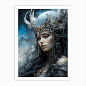 Ethereal Beauty 5 Art Print