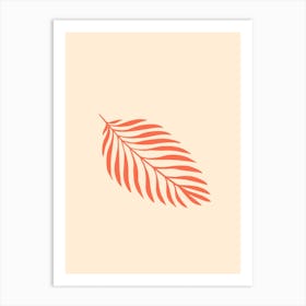 Leaf Art Print