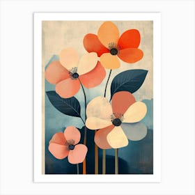 Flowers Framed Print Art Print