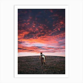 Dusk Art Print