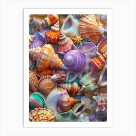 Sea Shells 1 Art Print