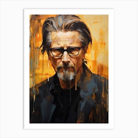 Gary Oldman (2) Art Print