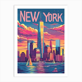 New York City 3 Art Print