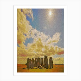 Stonehenge, Wiltshire, United Kingdom Art Print