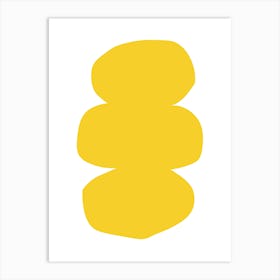 Yellow Art Print