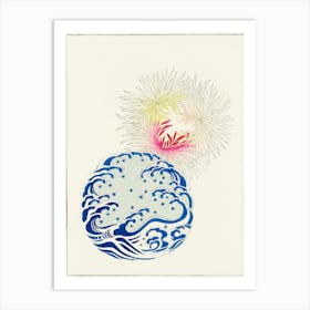 Nature Illustration, Shin Bijutsukai Art Print