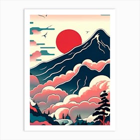 Japanese Painting Art Print