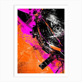 Abstract Painting 1829 Art Print