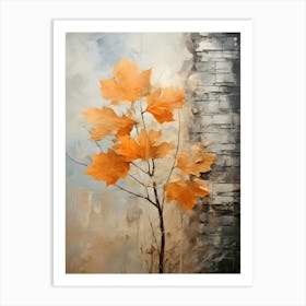 Autumn Leaves Art Print