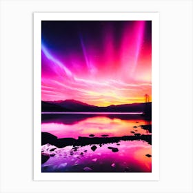 Aurora Borealis 134 Art Print