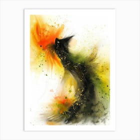 Kitty Cat 7 Art Print