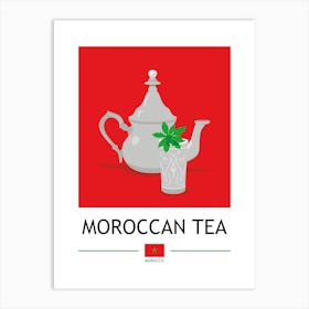 Moroccan Tea Art Print