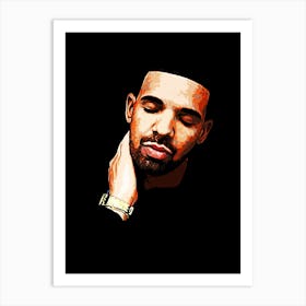 Drake 3 Art Print