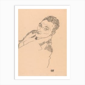 Karl Grunwald, Egon Schiele Art Print