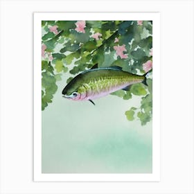 Bonito Storybook Watercolour Art Print