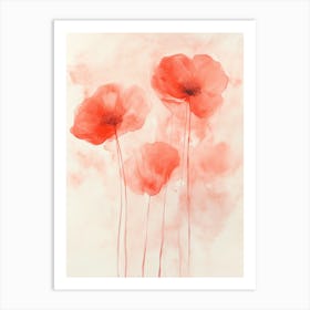 Poppies 7 Art Print