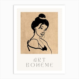 Boheme 10 Art Print