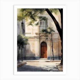 Doorway 1 Art Print