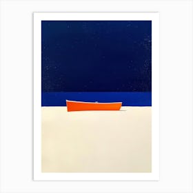 Canoe 5 Art Print