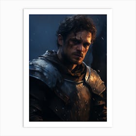 Game Of Thrones Poster 1 Art Print