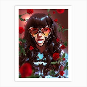 Roses Art Print