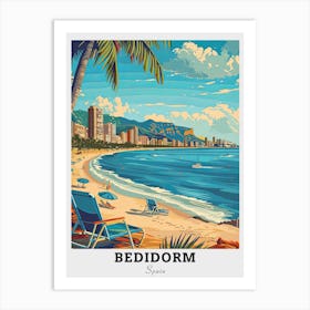 Beddiom Travel Art Print