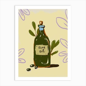 Olive Oil Affiche