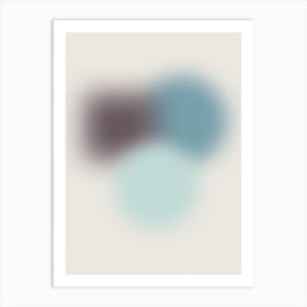 Blurred - Vintage Art Print