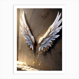 Angel Wings 3 Art Print