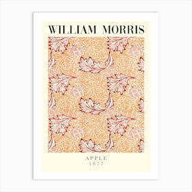 William Morris Apple Art Print