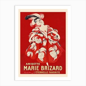 Anisette Marie Brizard Leonetto Cappiello Art Print