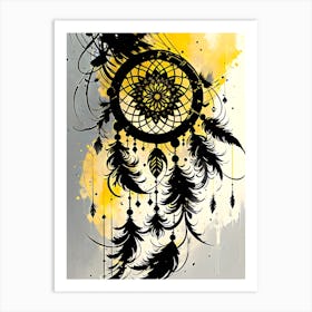 Dream Catcher Art Print