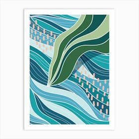 The Nature of Water Art Print