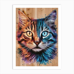 Kitty Cat 1 Art Print