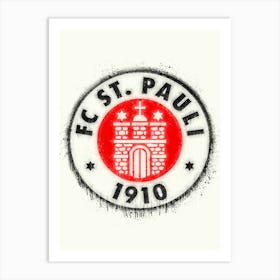 Fc St Pauli 1 Art Print