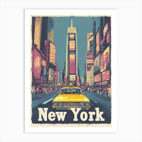 Aihrgdesign A Classic 1960s Travel Poster For New York Showca 38d754ab Ddd1 4ad6 A9de 0bfd158ce55d 3 Art Print