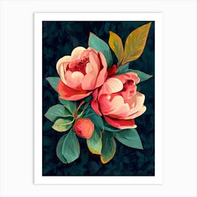 Peonies 6 Art Print