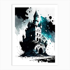 Castle In The Sky 5 Art Print