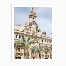 Cathedral // Valencia, Spain, Travel Photography Art Print