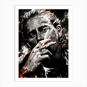 sons of anarchy movie Art Print