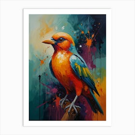 Bird Painting Art Print