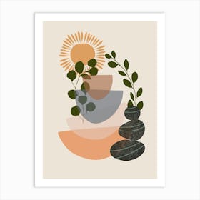 Zen Garden 2 Art Print