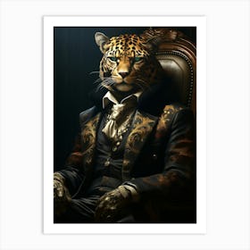 Jaguar Art Print