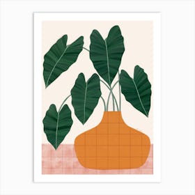 Potted Plant  Art Print