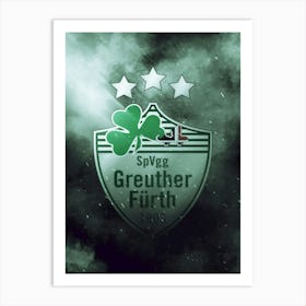 Spvgg Greuther Fürth Art Print