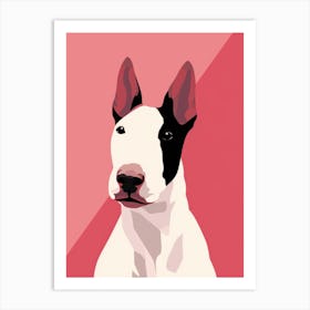 Bull Terrier 8 Art Print