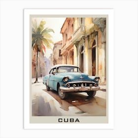 Cuba Art Print