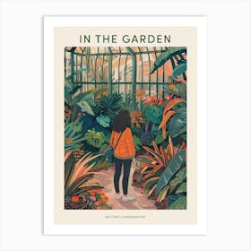 In The Garden Poster Muttart Conservatory Canada 2 Art Print