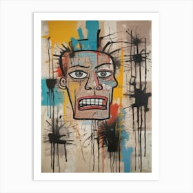 'The Face' 1 Art Print