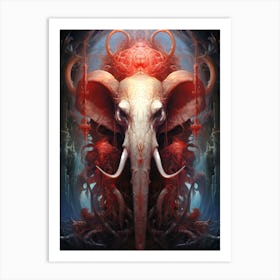 Symbiosis Art Print